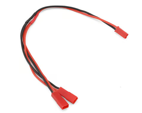 Samix JST Y-Harness Connector Leads (1 Male to 2 Female) (200mm) SAMJST-Y1M2F