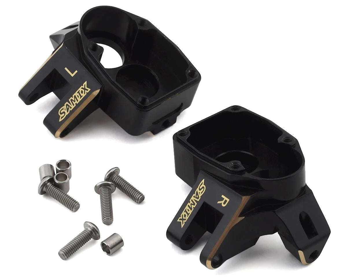 Samix SCX10 III/Capra Brass Heavy Duty Steering Knuckle SAMSCX3-4412