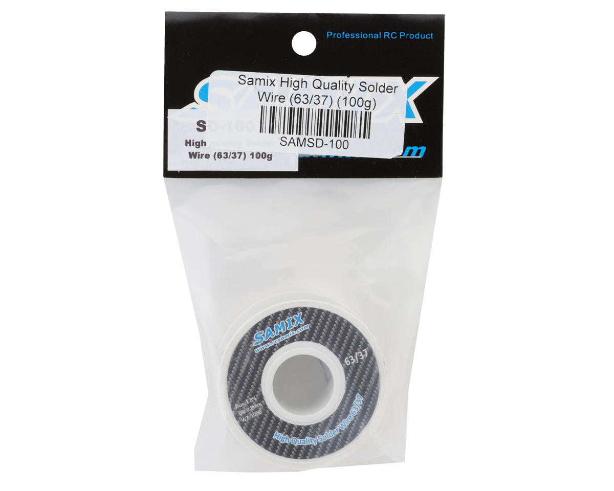 Samix High Quality Solder Wire (63/37) (100g) SAMSD-100