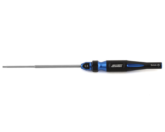 Samix TRX-4M 2-in-1 Hex Wrench/Nut Driver  (1.5mm Hex/5mm Nut) SAMTRX4M-SD15BL
