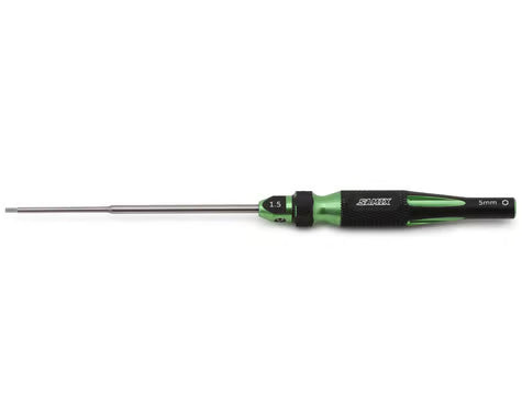 Samix TRX-4M 2-in-1 Hex Wrench/Nut Driver  (1.5mm Hex/5mm Nut) SAMTRX4M-SD15GN