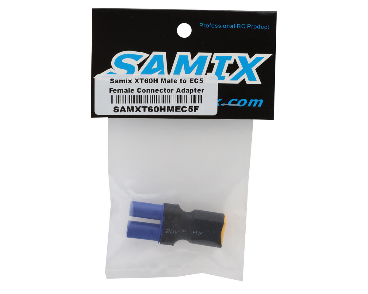 Samix XT60 Male to EC5 Female Connector Adapter SAMXT60MEC5F