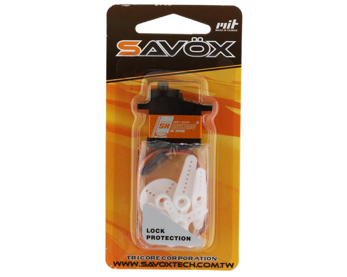 Savox SH-0257MGP Digital Metal Gear "High Speed" Micro Servo SH-0257MGP