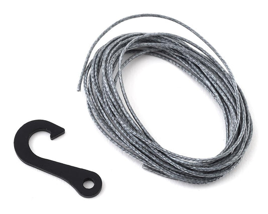 Reefs RC Synthetic Winch Line w/Steel Hook SEHREEFS45