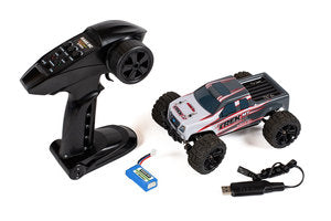 Mini Trek MT 1/24 RTR Monster Truck - Gray RGRC2500