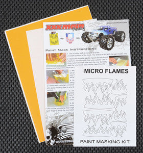 Micro Flames Paint Mask XXXM001S