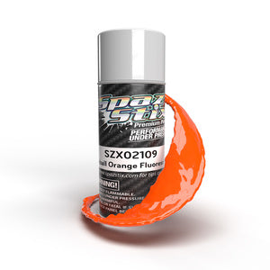 Fireball Orange Fluorescent Aerosol Paint, 3.5oz Can 02109