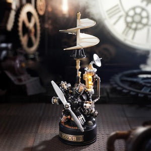 Leonardo da Vinci's Helicopter Mechanical 3D Puzzle  ROECGL01