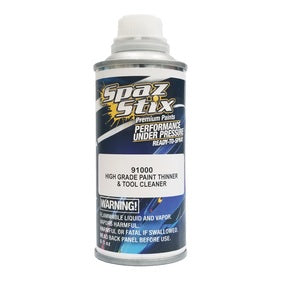 Airbrush Tool Wash - Lacquer Thinner, 6oz 91000