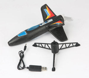 Spinner Missile - Electric Free-Flight Rocket BLACK