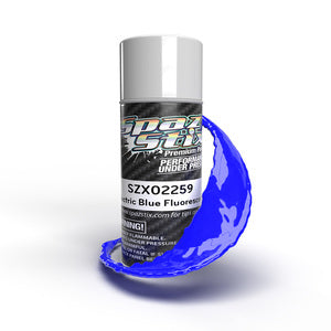 Electric Blue Fluorescent Aerosol Paint, 3.5oz Can  02259