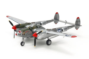 1/48 Aircraft Lockheed P-38 J Lightning Plastic Model Kit TAM61123