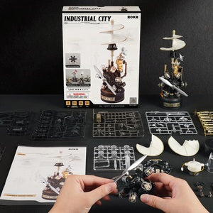 Leonardo da Vinci's Helicopter Mechanical 3D Puzzle  ROECGL01