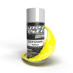 Solid Yellow Aerosol Paint, 3.5oz Can 12409
