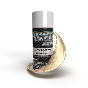 Gold Pearl Aerosol Paint, 3.5oz Can 16079