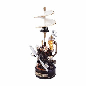 Leonardo da Vinci's Helicopter Mechanical 3D Puzzle  ROECGL01