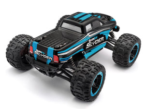 Slyder 1/16th RTR 4WD Electric Monster Truck - RTR - BLUE 540104