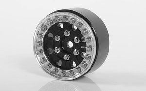 RC4WD 1/24 Raceline Monster 1.0" Beadlock Wheels, 4pcs Z-W0252