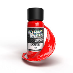 Solid Red Airbrush Ready Paint, 2oz Bottle SZX12300