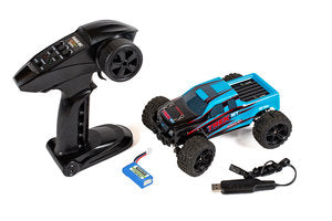 Mini Trek MT 1/24 RTR Monster Truck - Black/Blue RGRC2501