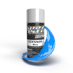 Solid Blue Aerosol Paint, 3.5oz Can 12609
