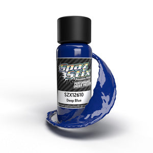 Deep Blue Airbrush Ready Paint, 2oz Bottle SZX12610