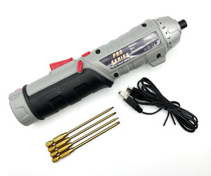 Cordless Drill with Clutch & Metric Tip Set (1.5/2.0/2.5/3mm) RCEPRO7030