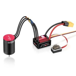 Quickrun 16BL30 G2 ESC & 2435SL 4500KV G3 Motor Combo 38030002 LATRAX UPGRADE