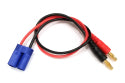 RACERS eDGE EC5 Device to Male 4mm Bullets- 300mm Wire