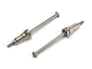 Front Universal Drive Shafts (Steel/2pcs) for Spryte Turbo 540473