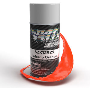 Inferno Orange Aerosol Paint, 3.5oz Can 12929