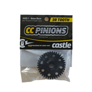 Castle Creations Mod 1 Pinion Gear w/8mm Bore (40T) 010-0065-36