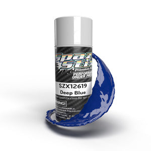 Deep Blue Aerosol Paint, 3.5oz Can 12619