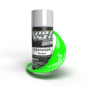 Solid Green Aerosol Paint, 3.5oz Can 12509