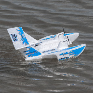 Tribus 250 Electric Powered RTF Amphibious Aircraft; Blue RGR3100