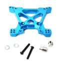 Slash 4WD Aluminum Front Shock Tower - Blue RCE1847BL