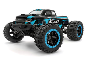 Slyder 1/16th RTR 4WD Electric Monster Truck - RTR - BLUE 540104