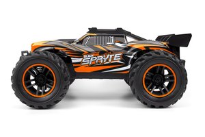 Blackzon Spryte ST 1/20 4WD Brushed Electric Stadium Truck - Orange 540308