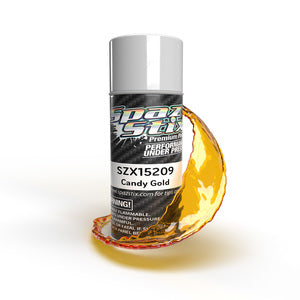 Candy Gold Aerosol Paint, 3.5oz Can 15209