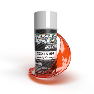 Candy Orange Aerosol Paint, 3.5oz Can 15159