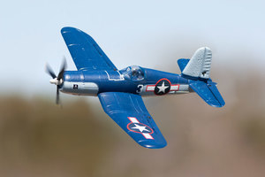 F4U Corsair Jolly Rogers Micro RTF Airplane RGRA1301V2
