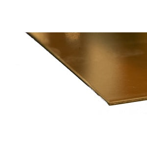 Copper Sheet: 0.016" Thick x 6" Wide x 12" Long 0218
