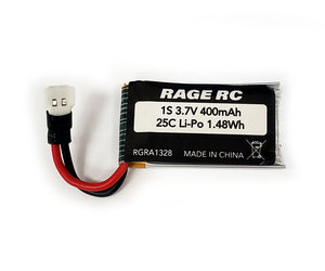 3.7V 400mAh 25C LiPo Battery RGRA1328