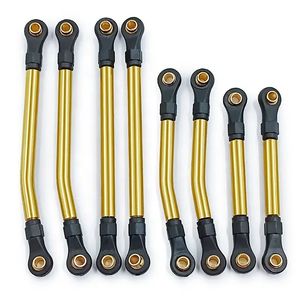 8pc Brass High Clearance Links Set, For Traxxas TRX-4M PHB5645
