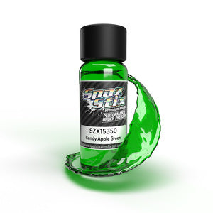 Candy Apple Green Airbrush Ready Paint, 2oz Bottle SZX15350