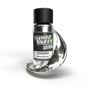 Ultimate Mirror Chrome Airbrush Ready Paint, 2oz Bottle SZX10000