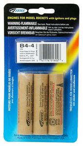 B4-4 Model Rocket Engines (3pk) 1602