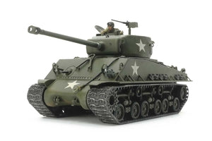 1/48 US Medium Tank M4A3E8 Sherman Plastic Model Kit TAM32595