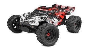 Kagama 4 XL 4S Monster Truck, RTR Version, Red COR00293-R