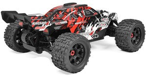 Kagama 4 XL 4S Monster Truck, RTR Version, Red COR00293-R